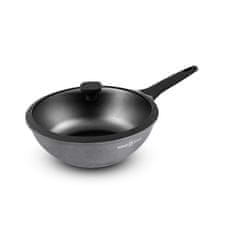 Wok 28 cm s neprianjajućim premazom CHAMBORD28 TITAN
