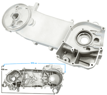 Moretti Kamera za parkiranje unatrag HD-310 IR 12v 720p AMIO-03532