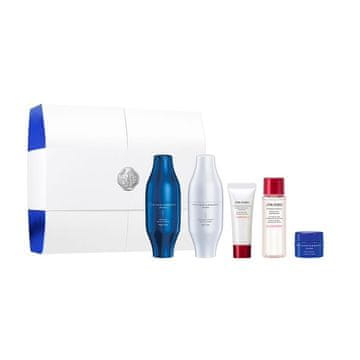 Shiseido Bio-Performance Skin Filler Deluxe set seruma za lice 2x30ml + pjene za čišćenje lica 15ml + losiona za lice 30ml + kreme za lice 5ml