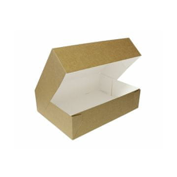 Kutija za slatkiše 16,5 x 11 x 8 cm 100 kom.