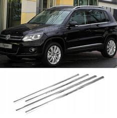 VW tiguan - Kromirane lajsne za prozore bočnih vrata