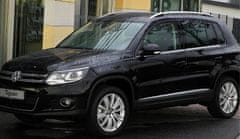 VW tiguan - Kromirane lajsne za prozore bočnih vrata