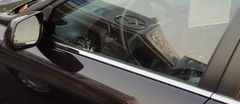 VW tiguan - Kromirane lajsne za prozore bočnih vrata