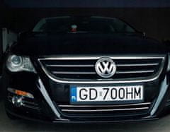 VW Passat CC - Kromirane letvice rešetke, rešetka branika