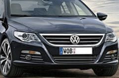 VW Passat CC - Kromirane letvice rešetke, rešetka branika