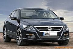VW Passat CC - Kromirane letvice rešetke, rešetka branika