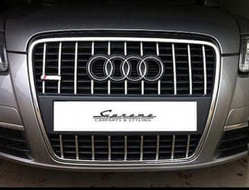 Tuning kromirane maske hladnjaka za Audi A6 C6 S-line