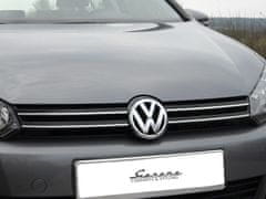 VW Golf VI Mk6 - Kromirana obloga rešetke, tuning