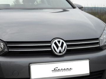 VW Golf VI Mk6 - Kromirana obloga rešetke, tuning