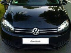 VW Golf VI Mk6 - Kromirana obloga rešetke, tuning