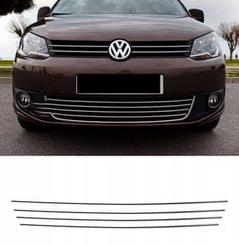 VW Touran 1T3 Caddy - Kromirane letvice rešetke