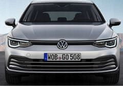 VW Golf VIII Kromirane letvice Kromirana maska Tuning