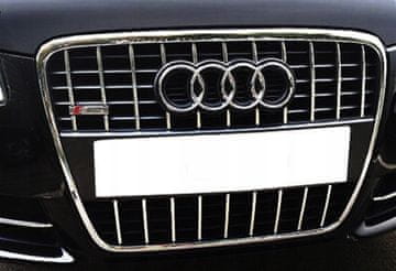 Tuning kromirane obloge maske Audi A4 B7 S-line