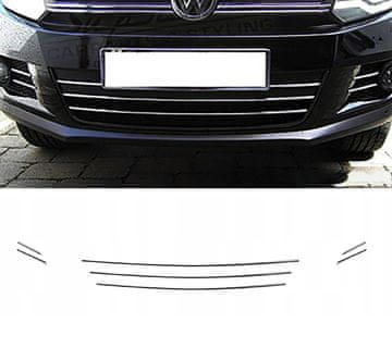 VW tiguan 5N Kromirane letvice Kromirana maska Tuning
