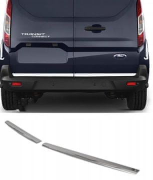 Ford Transit Connect - Kromirane obloge vrata, prtljažnik