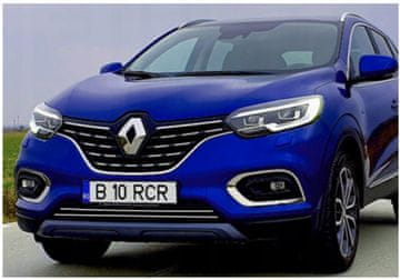 Renault Captur - Kromirana letvica rešetke, branik, maska