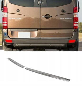 Mercedes Sprinter W907 W910 18+ kromirane lajsne na vratima