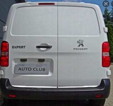 Kromirane lajsne na vratima za Peugeot Expert III 16+