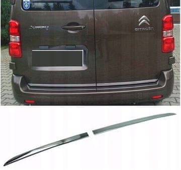 Citroen Jumpy 2016+ kromirana lajsna na poklopcu vrata