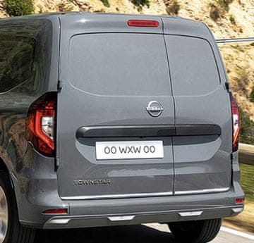 Nissan Townstar - Kromirane obloge stražnjih vrata