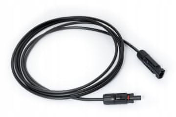Solarni kabel s MC-4 utikačima 25 m crni