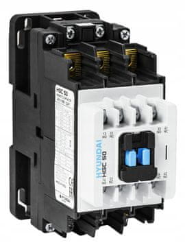 HYUNDAI - KONTAKTOR HGC 50A AC3/440V, 22KW, 2NO+2NC, ZAVOJNICA 230V 50HZ / 250V 60HZ, 230V