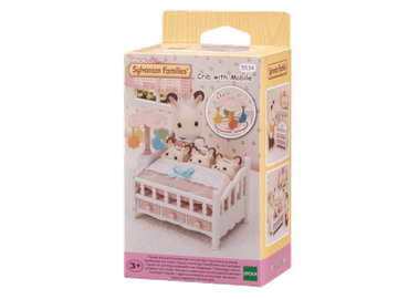 Sylvanian Families 5534 Dječji krevetić s pokretnim kućištem 3+