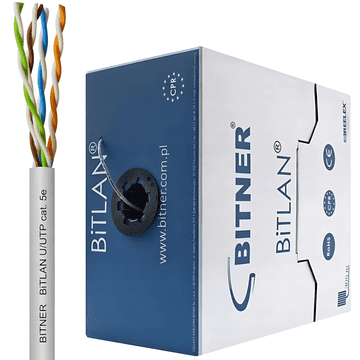 Bit U/UTP mrežni kabel kat. 5e BiTLAN 200MHz upletena parica interna LAN 1 m