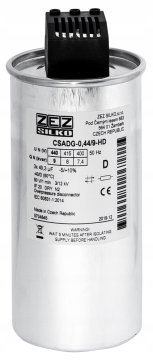 ZEZ-Silko Kondenzator 9kvar 440V Cn=3x49.32µF In=3x11.82A
