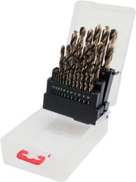 YATO Set metalnih svrdala CO-HSS 25 kom. 1-13 mm YT-41605 Yato