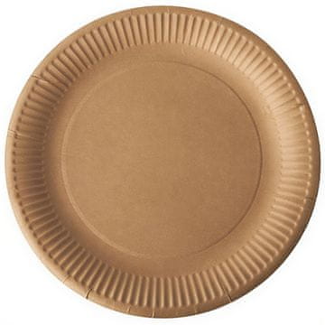 Papstar Okrugli tanjur od kraft papira 23 cm 100 kom.