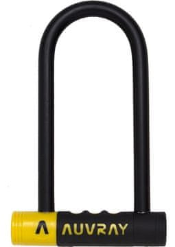 Auvray U-LOK S ALARMOM - 90 x 210 mm, promjer igle 14 mm