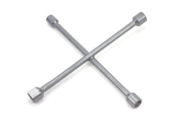 AMIO Ključ za automobilske kotače s križnom glavom 17 mm 19 mm 21 mm 23 mm -01391