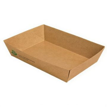 Papstar Duboka ladica za papir od čistog papira 16 x 11 x 4 cm 80 kom.