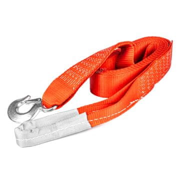 AMIO Vučno uže, vučno uže, traka, 7000 kg, 60 mm, 5 m, kuka + ušica, -03992
