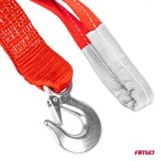AMIO Vučno uže, vučno uže, traka, 7000 kg, 60 mm, 5 m, kuka + ušica, -03992