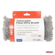 AMIO Teleskopska četka za pranje automobila 171-300 cm -03954