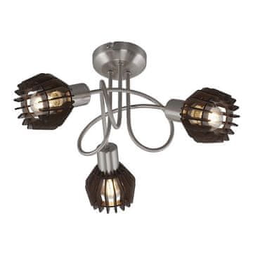 BRILONER Viseća stropna lampa 3xE14 luster - dnevni boravak spavaća soba hodnik kuhinja
