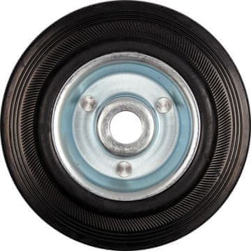 Vorel Ležaj kotača s crnom gumom 160 mm / 87455 /