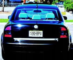 VW Passat B5 FL Limuzina - Tuning kromiranih ukrasa prtljažnika