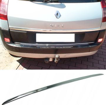 Renault Scenic II, Grand - Kromirana obloga za vrata prtljažnika