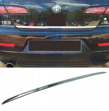Alfa Romeo 159 SW Kromirana obloga na vratima prtljažnika