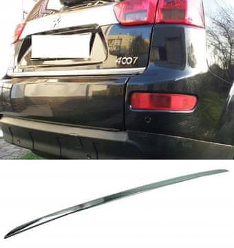 Peugeot 4007 GP - kromirana obloga na vratima prtljažnika Tuning 4