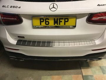 Mercedes GLC SUV - kromirani ukrasi Kromirana vrata prtljažnika