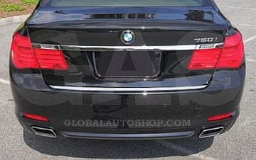 BMW 7 F01 F02 F03 kromirani ukrasi kromirana vrata prtljažnika