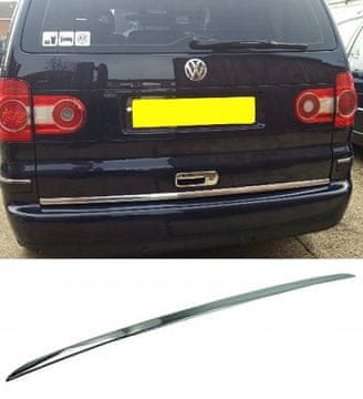 VW sharan 2 - kromirani ukrasi, tuning kromiranih zaklopaca