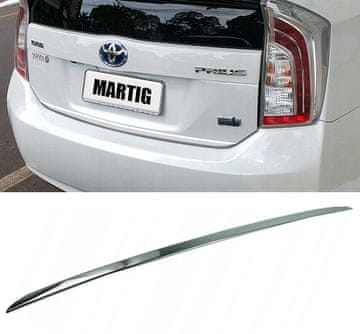 Toyota Prius IV ZVW5 Kromirana traka Kromirani poklopac motora