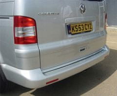 VW T5 Transporter Caravelle - kromirana obloga za vrata prtljažnika