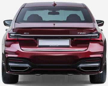 BMW 7er G11 2015+ kromirana obloga prtljažnika