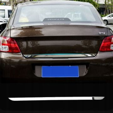 Peugeot 301 facelift - kromirani ukrasi Kromirana vrata prtljažnika